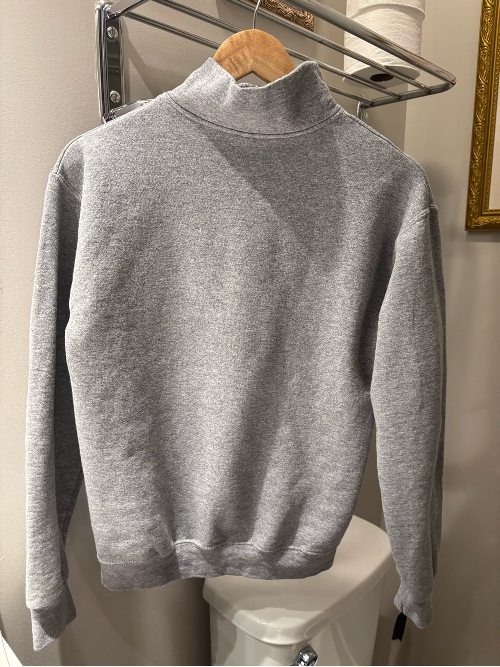 Pitt University of Pittsburgh Quarter zip - Picture 4 of 4